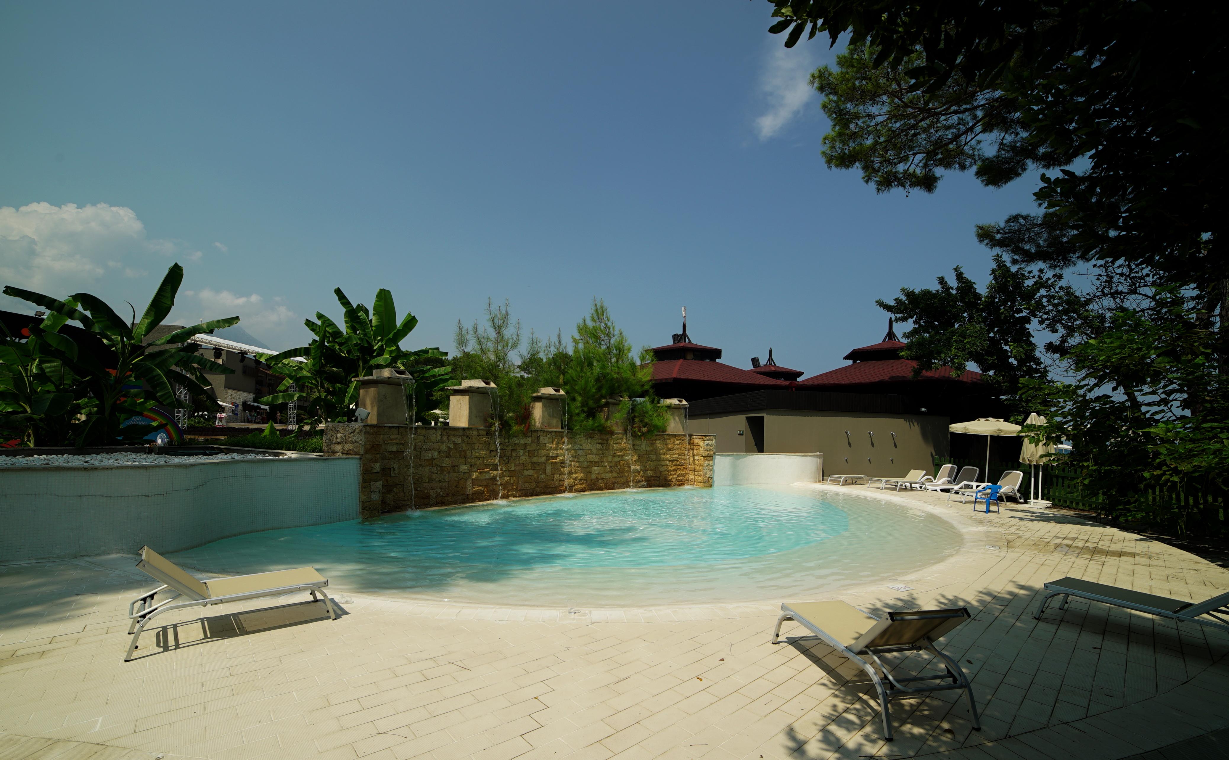 Kimeros Park Holiday Village - Ultra All Inc. Kids Concept 凯梅尔 外观 照片