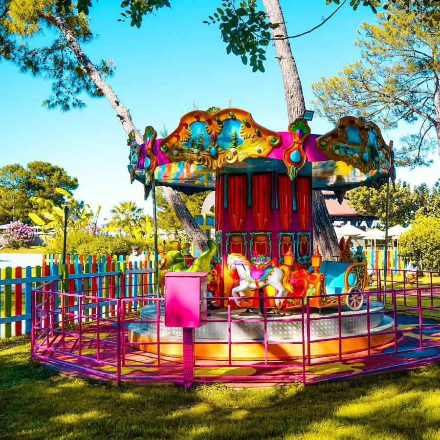 Kimeros Park Holiday Village - Ultra All Inc. Kids Concept 凯梅尔 外观 照片