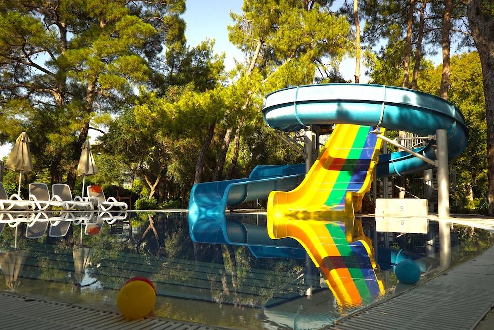 Kimeros Park Holiday Village - Ultra All Inc. Kids Concept 凯梅尔 外观 照片